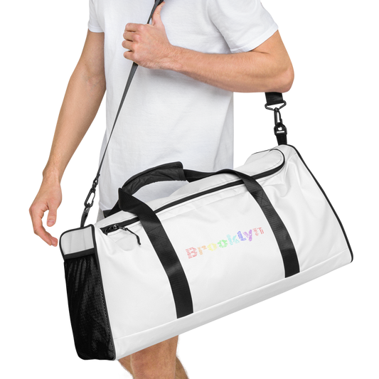 Brooklyn Duffle Bag (Rainbow)