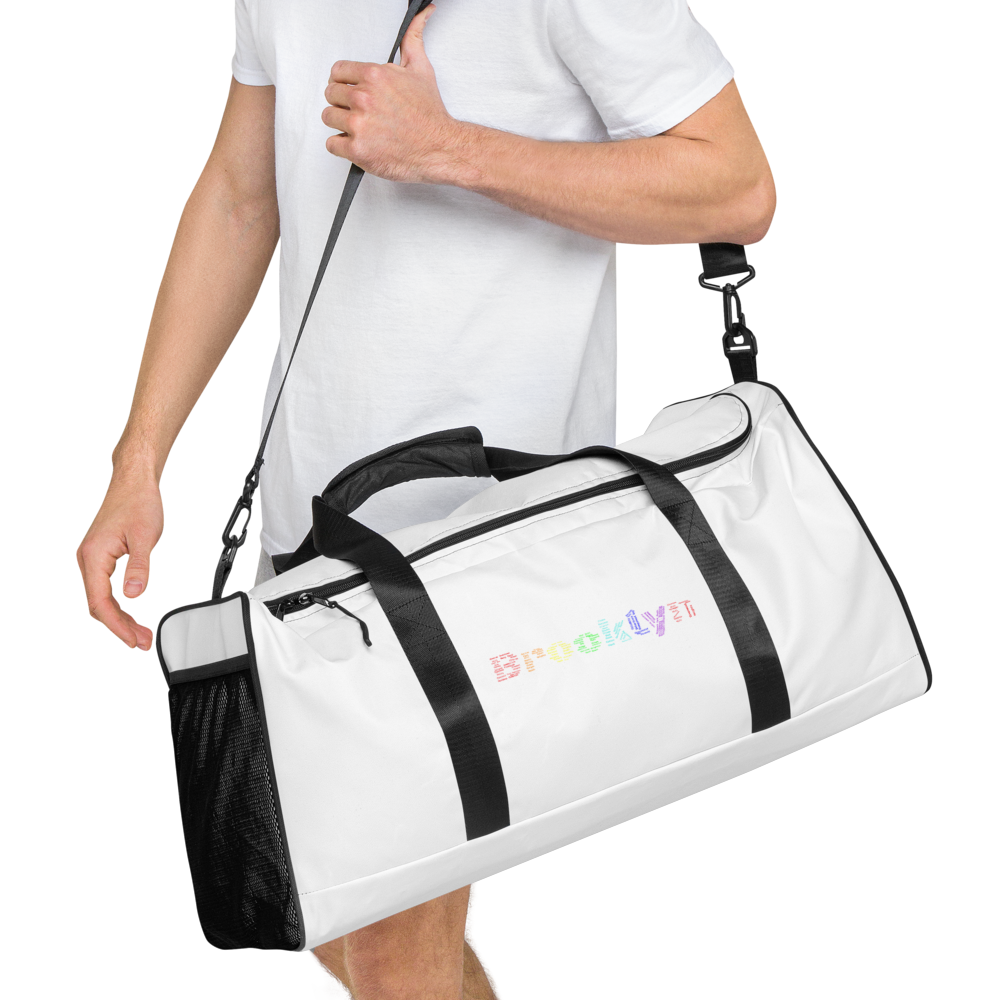 Brooklyn Duffle Bag (Rainbow)