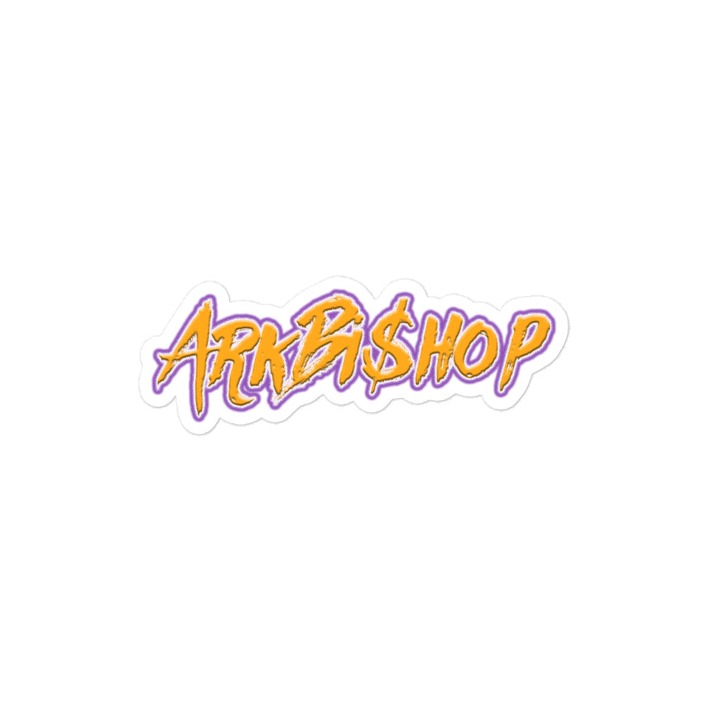 ArkBi$hop Bubble-free Stickers