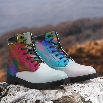 Baltimore Leather Boots