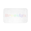 Brooklyn Bath Mat (White Rainbow)