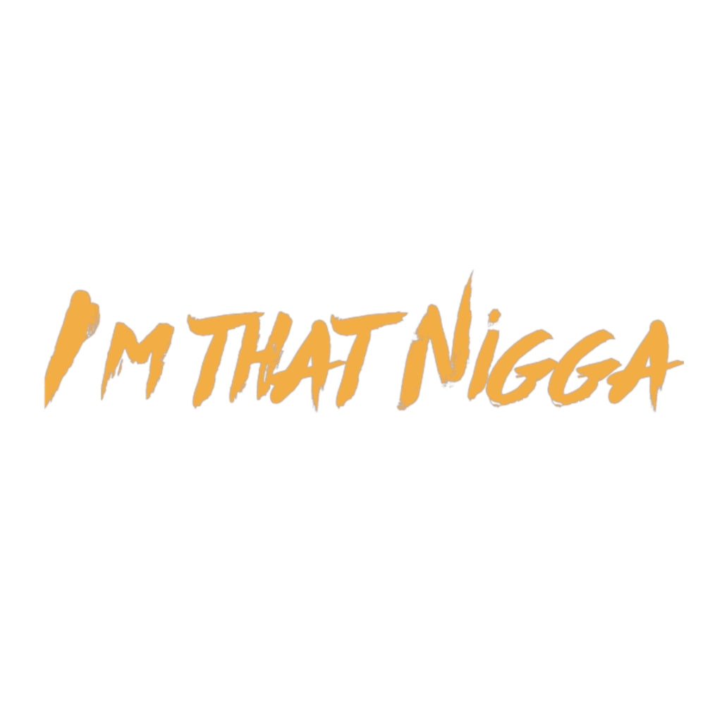 I'm That Nigga Microfiber Duvet Cover (White)