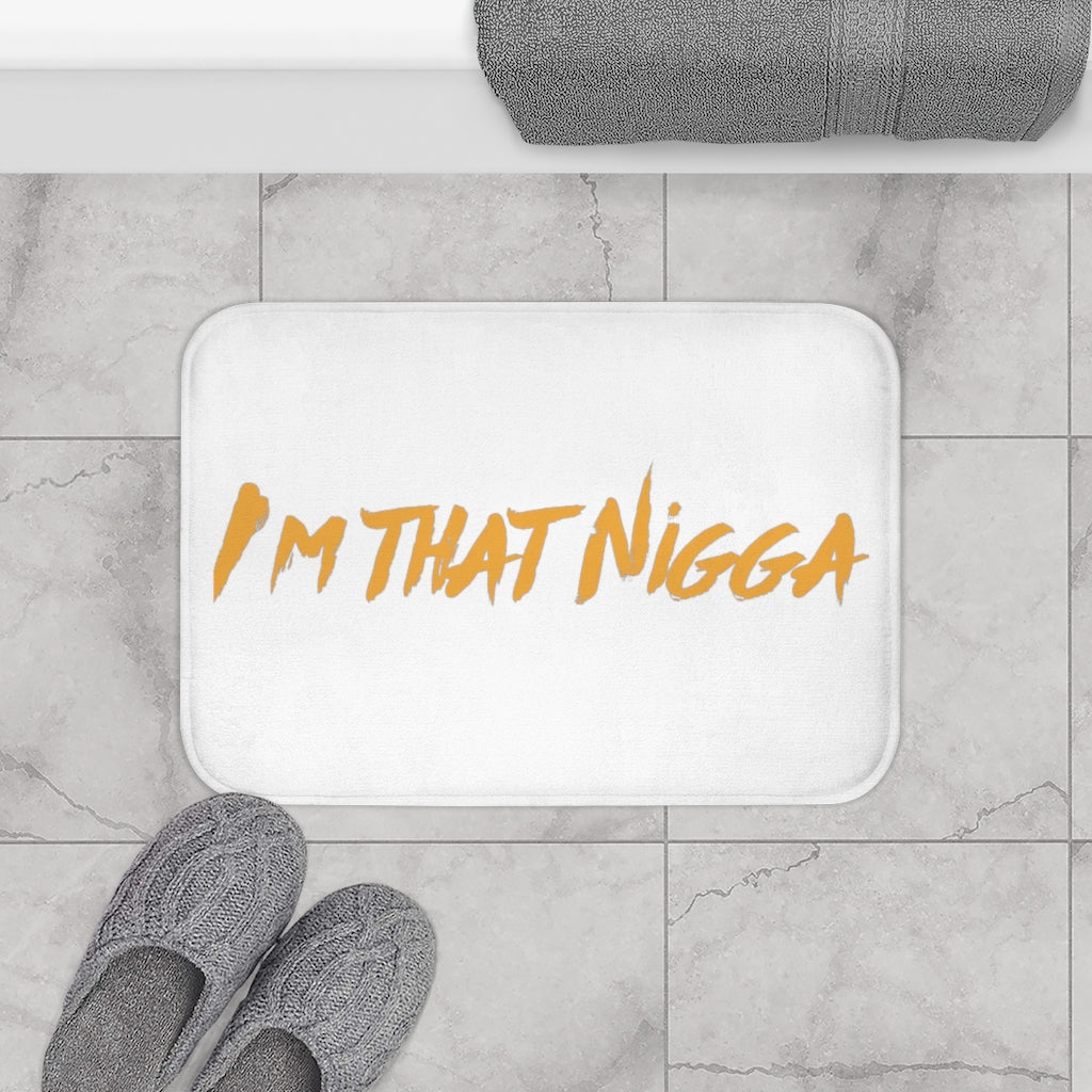 I'm That Nigga Bath Mat