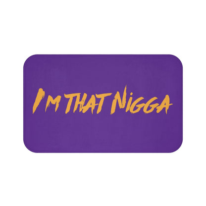 I'm That Nigga Bath Mat