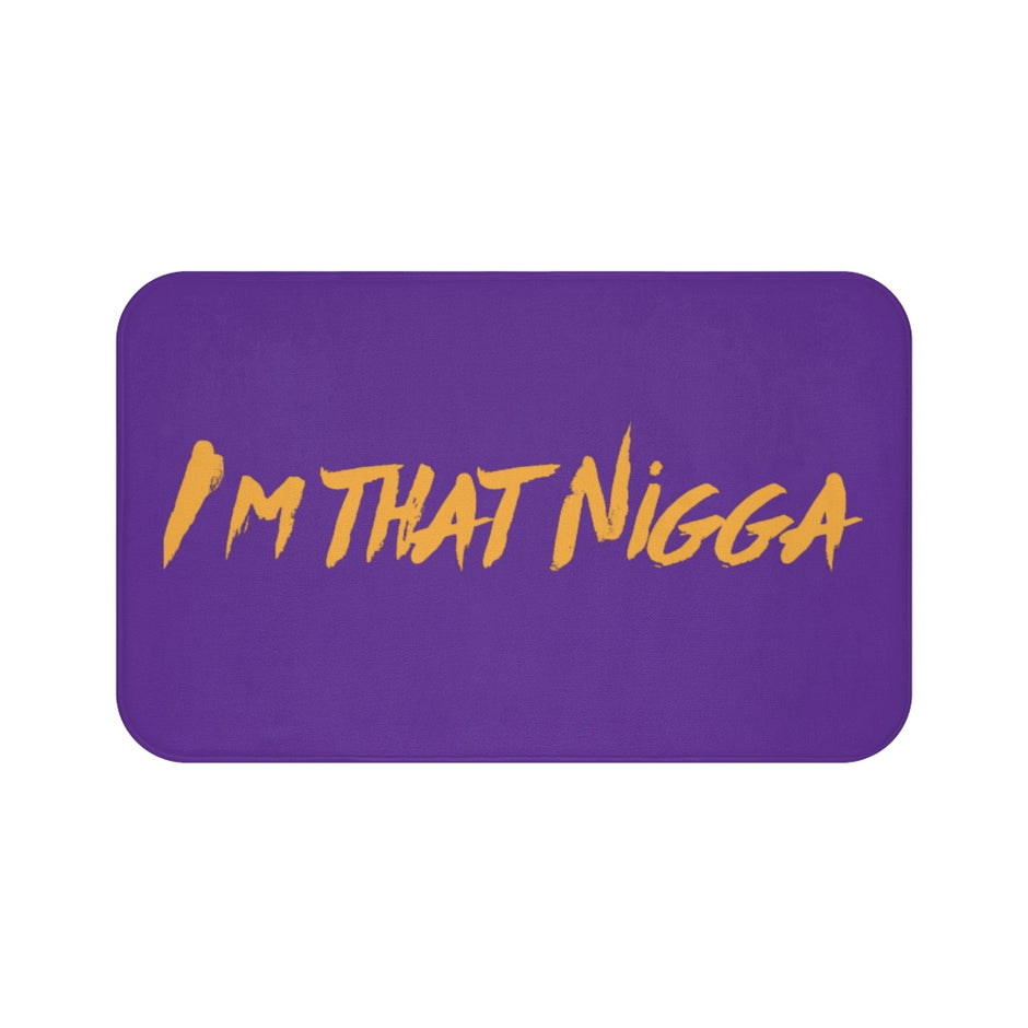 I'm That Nigga Bath Mat