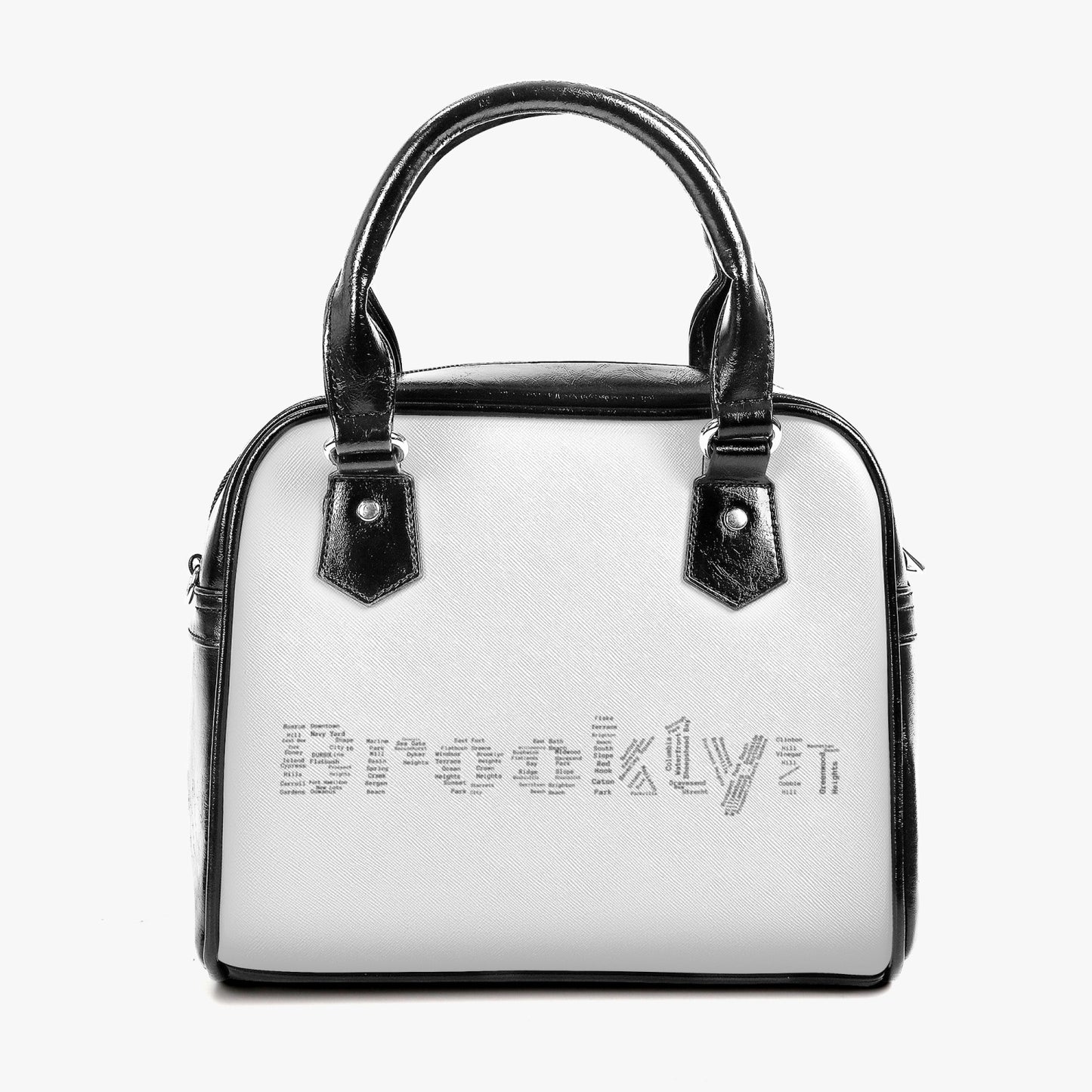 Brooklyn Saddle Bag (Black)