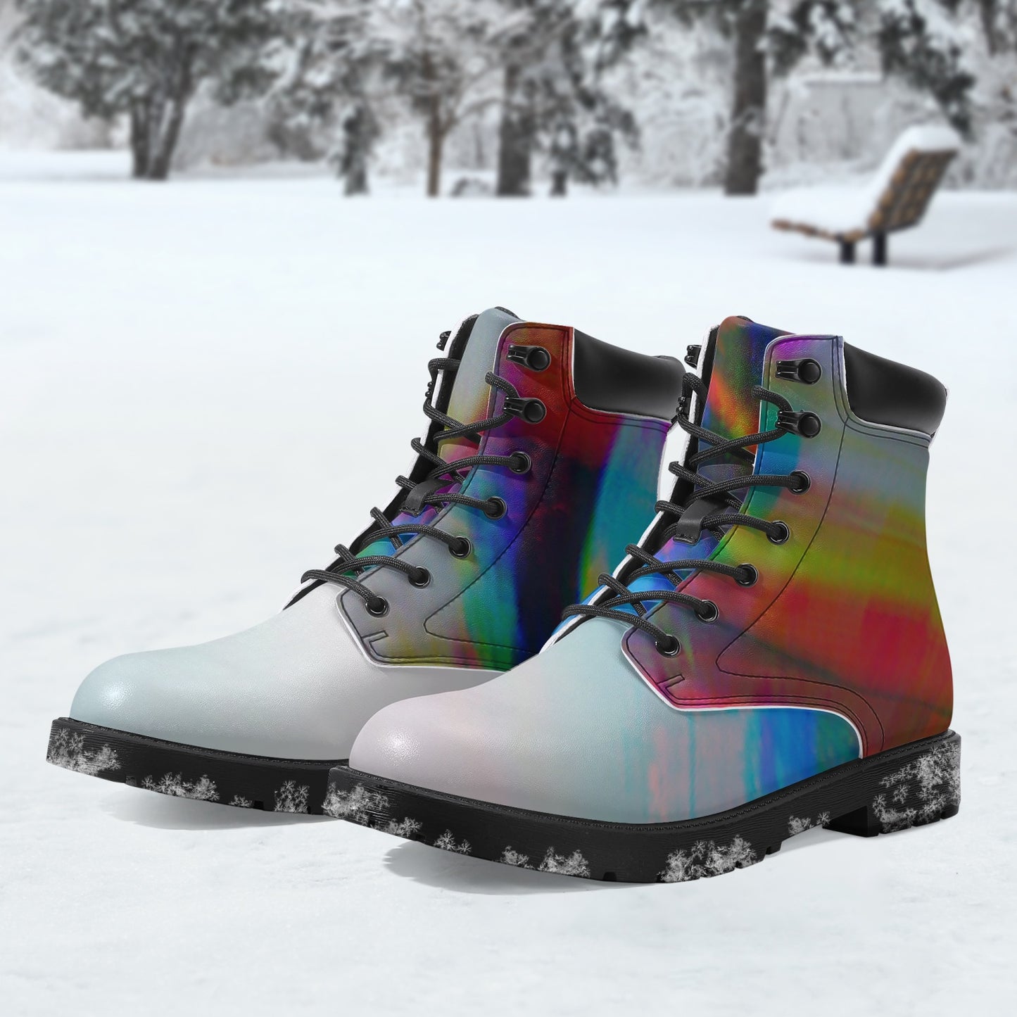 Baltimore Leather Boots