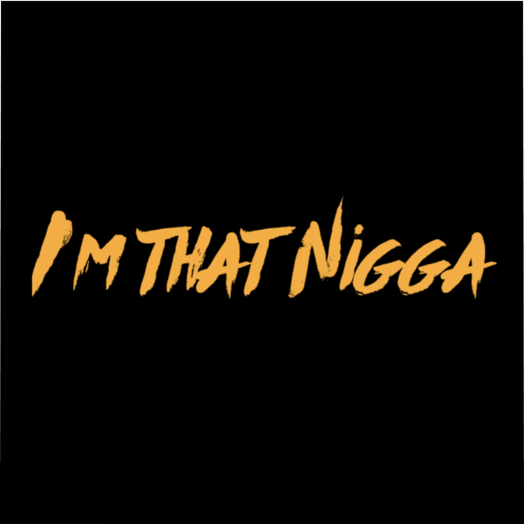 I'm That Nigga Microfiber Duvet Cover (Black)
