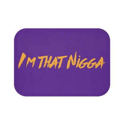 I'm That Nigga Bath Mat