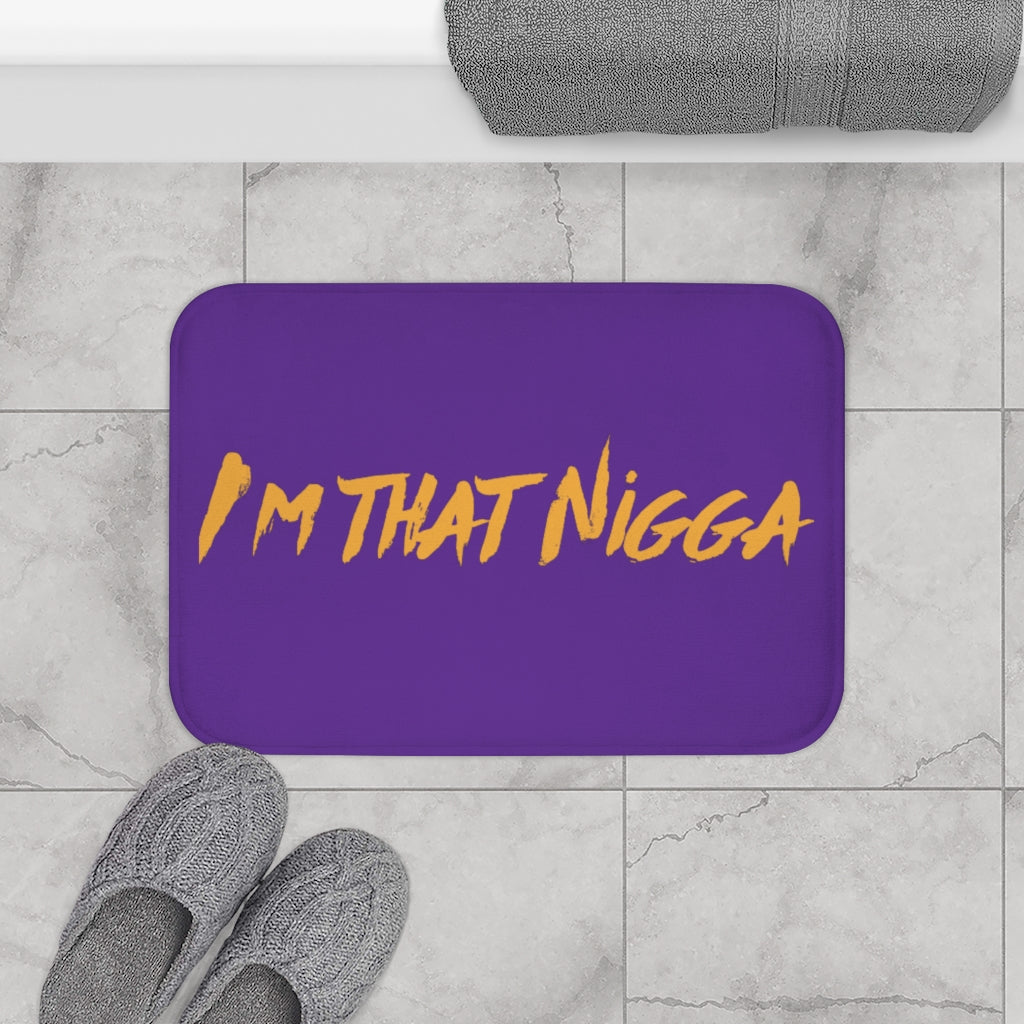 I'm That Nigga Bath Mat