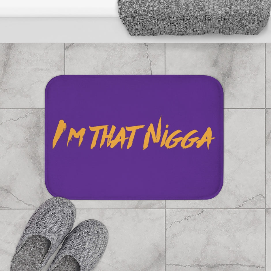 I'm That Nigga Bath Mat