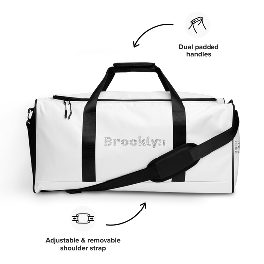 Brooklyn Duffle Bag (Black)