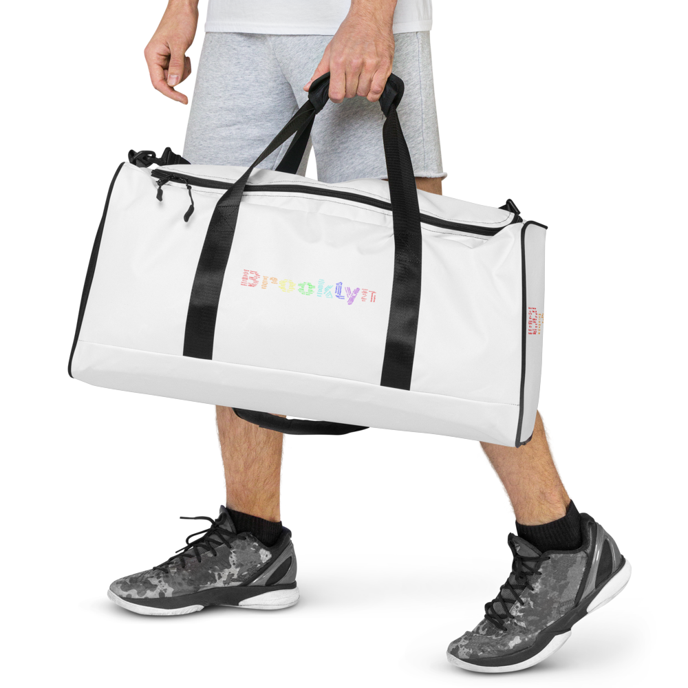 Brooklyn Duffle Bag (Rainbow)