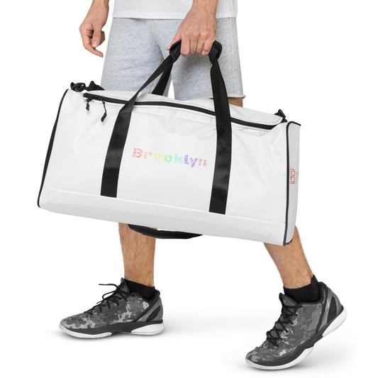 Brooklyn Duffle Bag (Rainbow)