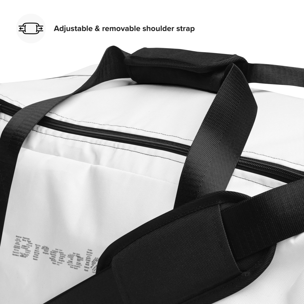 Brooklyn Duffle Bag (Black)
