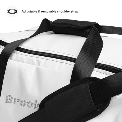 Brooklyn Duffle Bag (Black)