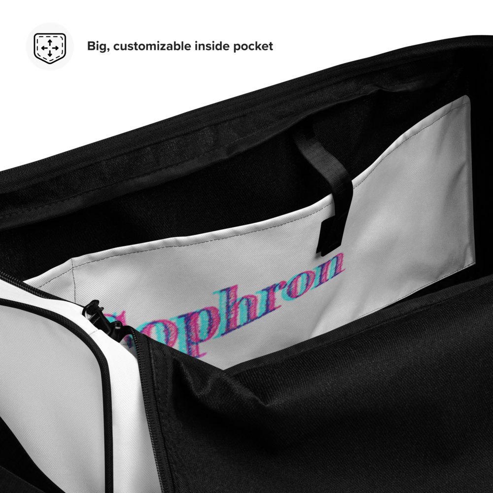 Brooklyn Duffle Bag (Black)