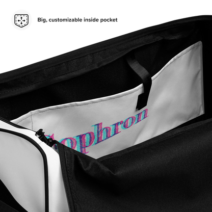 Brooklyn Duffle Bag (Black)