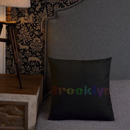 Brooklyn Premium Pillows (Black)