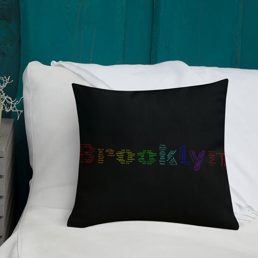 Brooklyn Premium Pillows (Black)