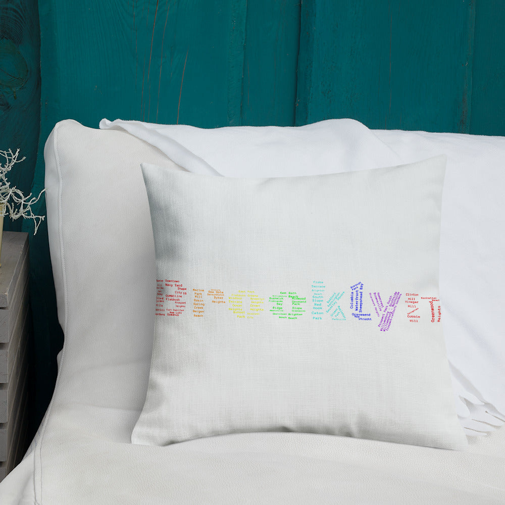 Brooklyn Premium Pillows (White)