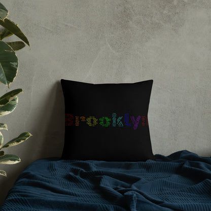 Brooklyn Premium Pillows (Black)