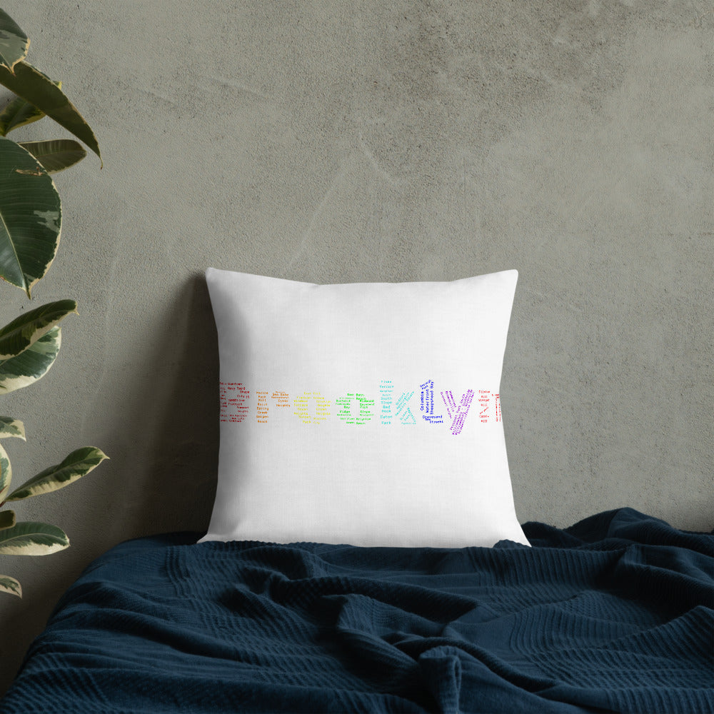 Brooklyn Premium Pillows (White)