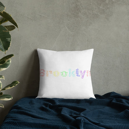 Brooklyn Premium Pillows (White)
