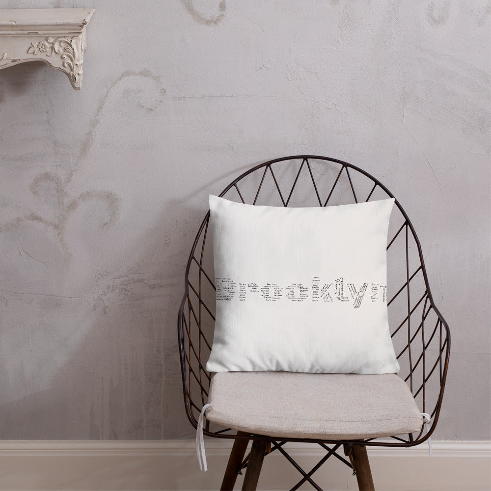 Brooklyn Premium Pillows (White)