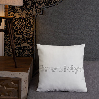 Brooklyn Premium Pillows (White)