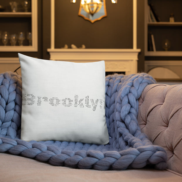 Brooklyn Premium Pillows (White)