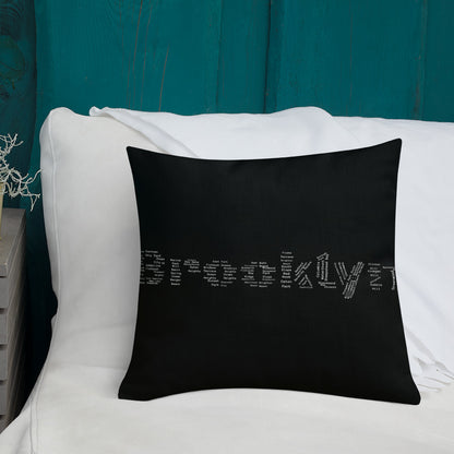Brooklyn Premium Pillows (Black)