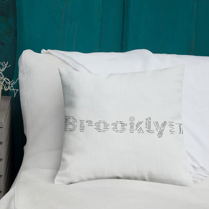 Brooklyn Premium Pillows (White)