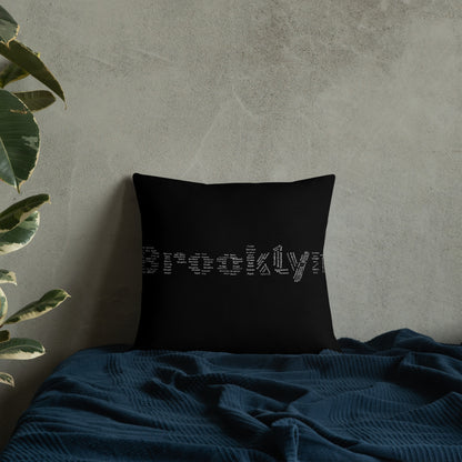 Brooklyn Premium Pillows (Black)