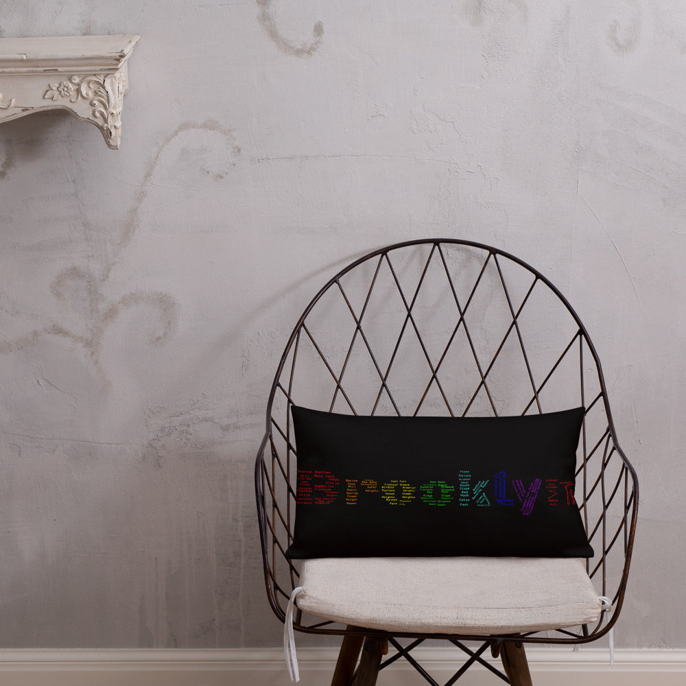 Brooklyn Premium Pillows (Black)