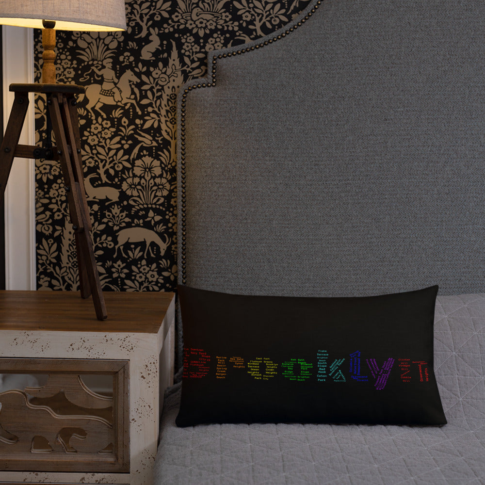 Brooklyn Premium Pillows (Black)
