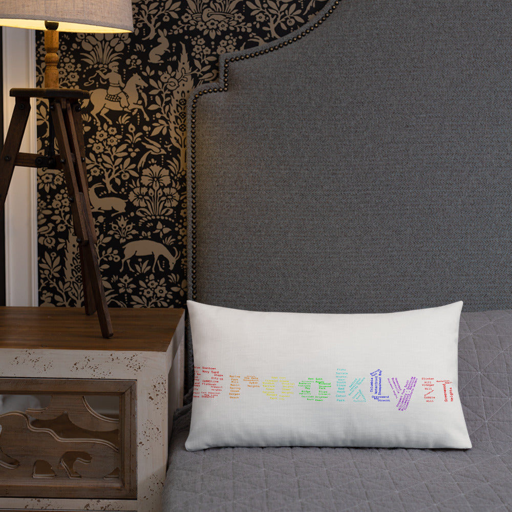 Brooklyn Premium Pillows (White)