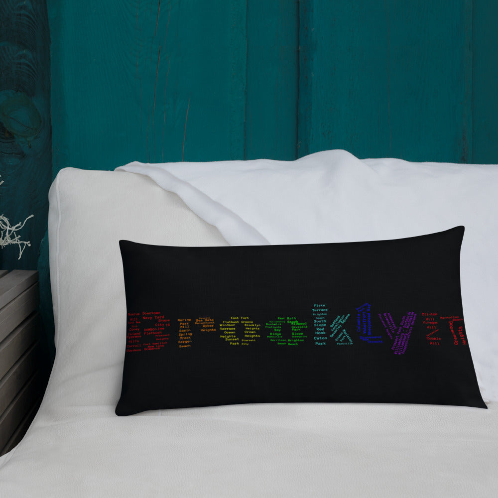 Brooklyn Premium Pillows (Black)