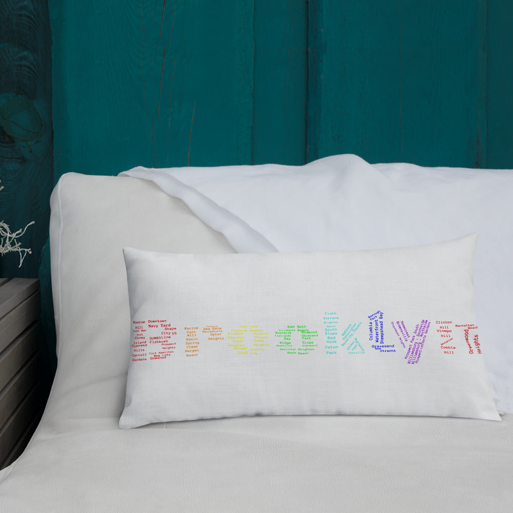 Brooklyn Premium Pillows (White)