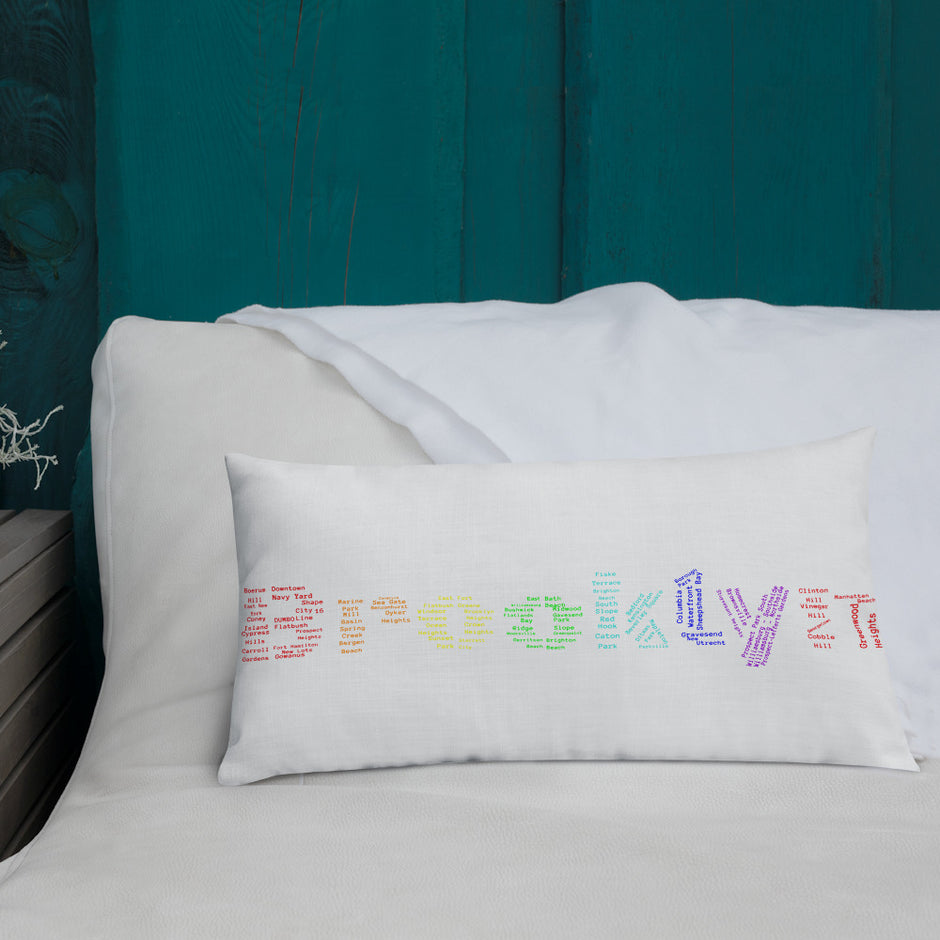 Brooklyn Premium Pillows (White)