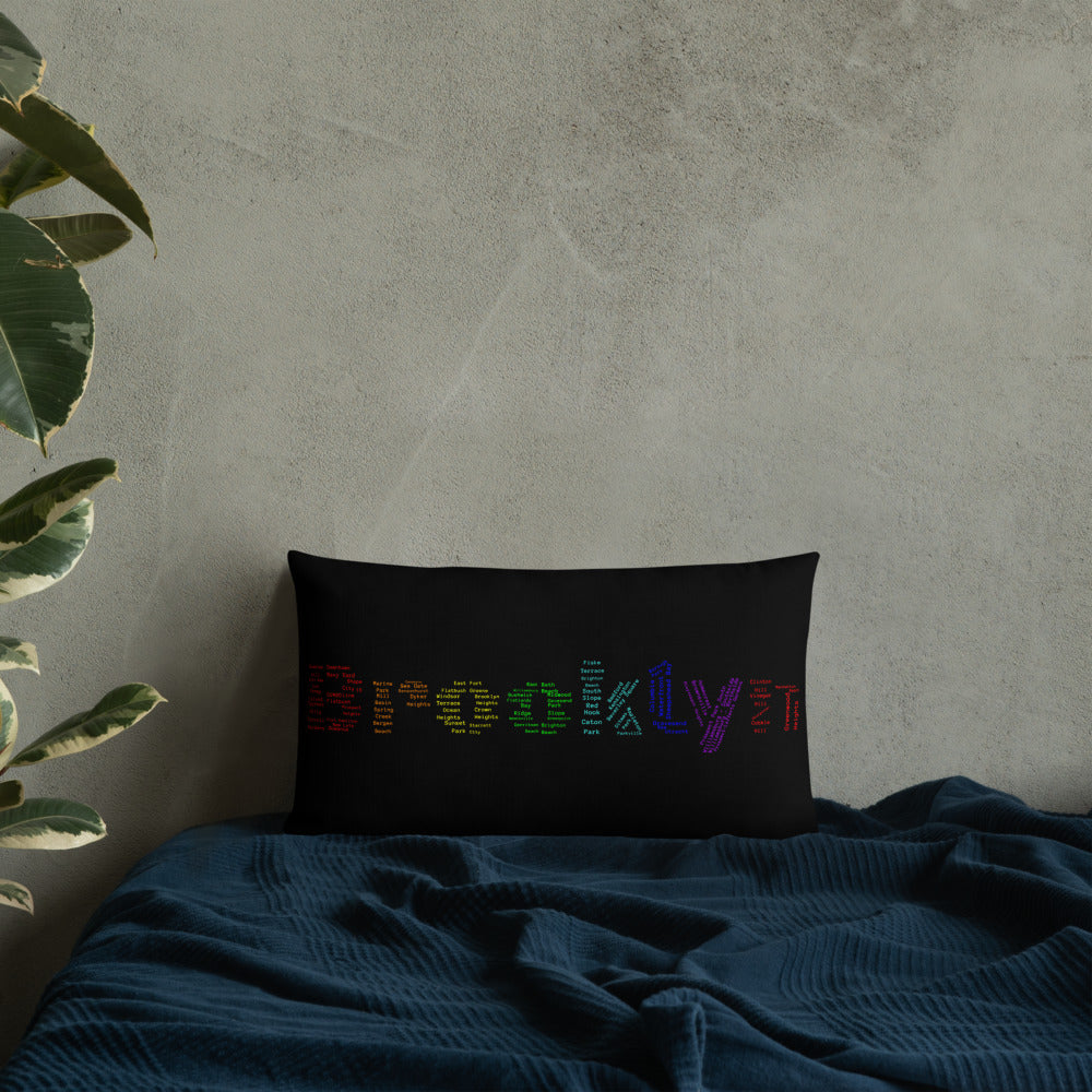 Brooklyn Premium Pillows (Black)
