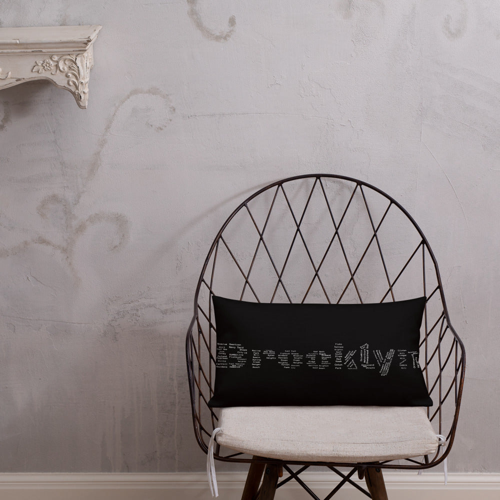 Brooklyn Premium Pillows (Black)