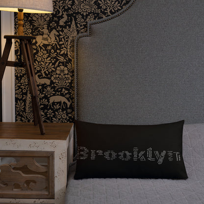 Brooklyn Premium Pillows (Black)