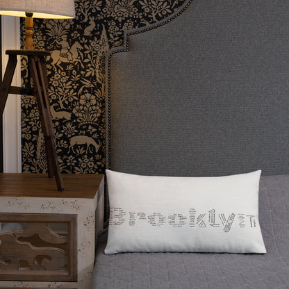 Brooklyn Premium Pillows (White)