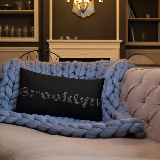 Brooklyn Premium Pillows (Black)