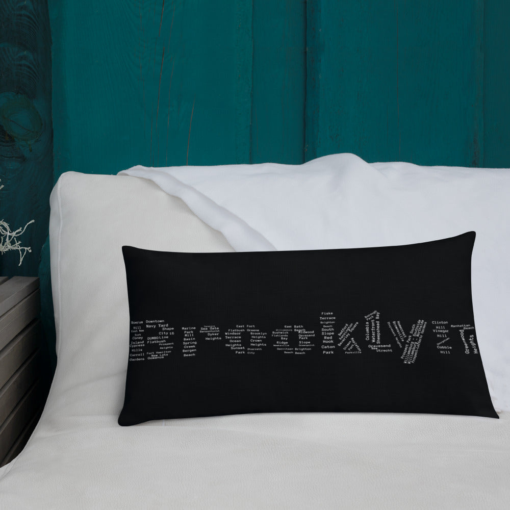 Brooklyn Premium Pillows (Black)