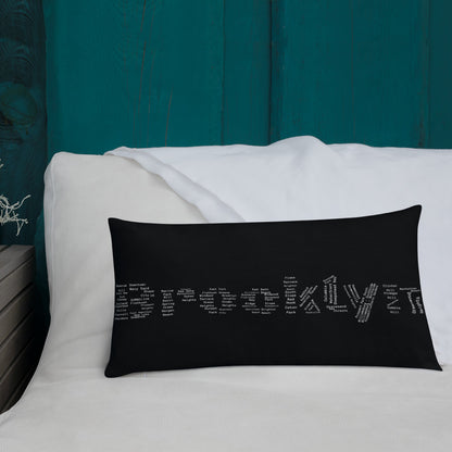 Brooklyn Premium Pillows (Black)