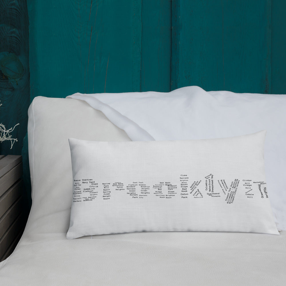 Brooklyn Premium Pillows (White)