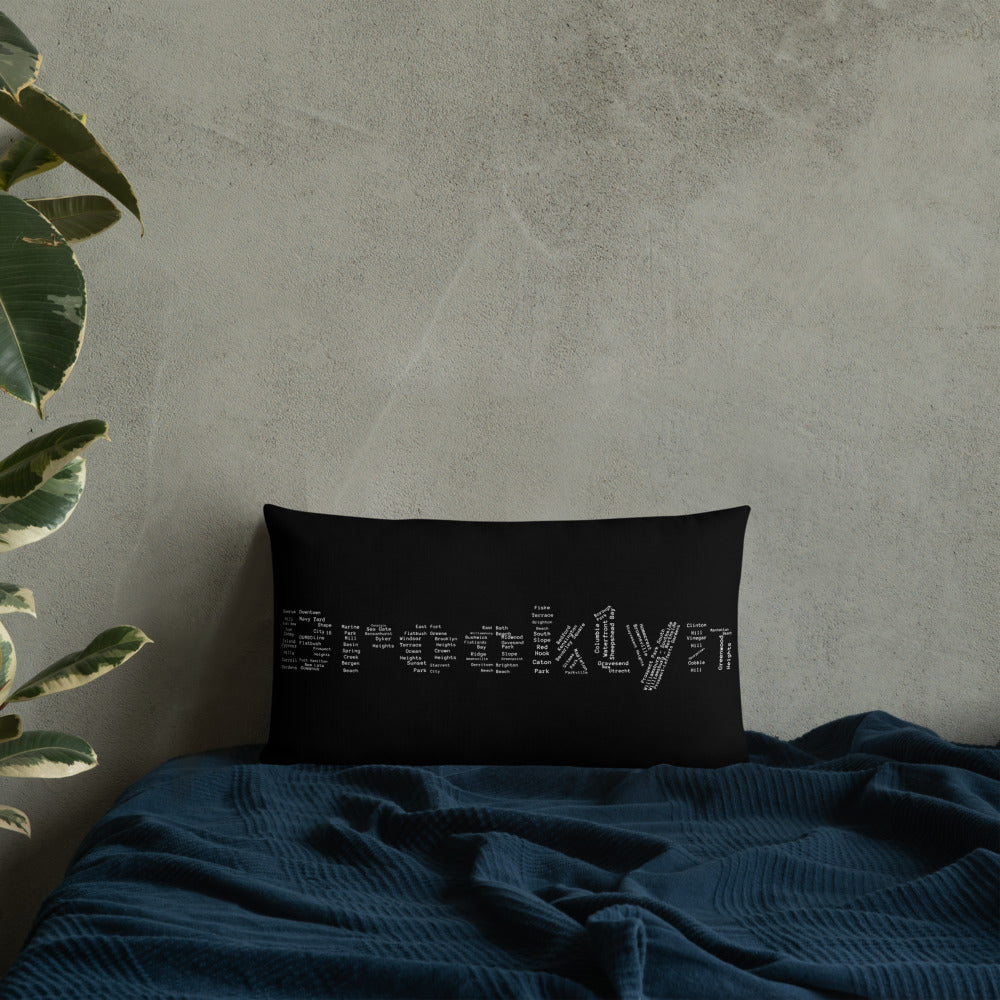 Brooklyn Premium Pillows (Black)