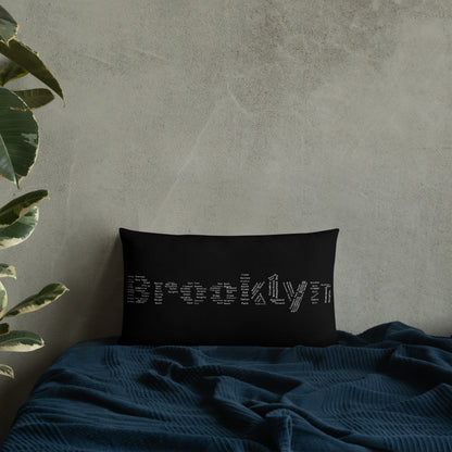 Brooklyn Premium Pillows (Black)